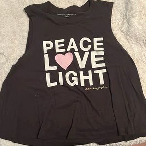 Spiritual Gangster Crop Top